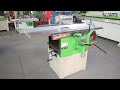 Combine machine for woodworking  woodworking machine  wood tech solution