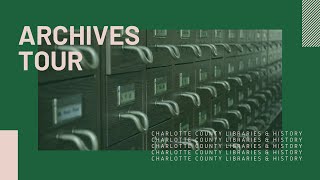 Tour the Englewood Charlotte Library Archives