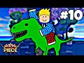 Je dcouvre la sea 2 avec mon dinosaure sur haze piece  ep10