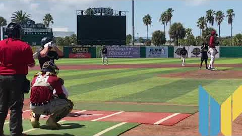 2023 RHP/C Kevin Hebert (Winter Park HS, FL)