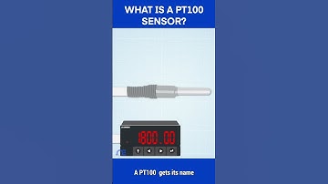 What is a PT100 Sensor And How do They Work?