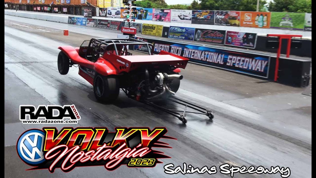 VW NOSTALGIA  SALINAS SPEEDWAY I RADAZONE