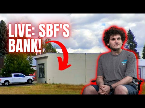 Live: FTX's Tiny Bank, Massive Corruption at the Highest Levels!