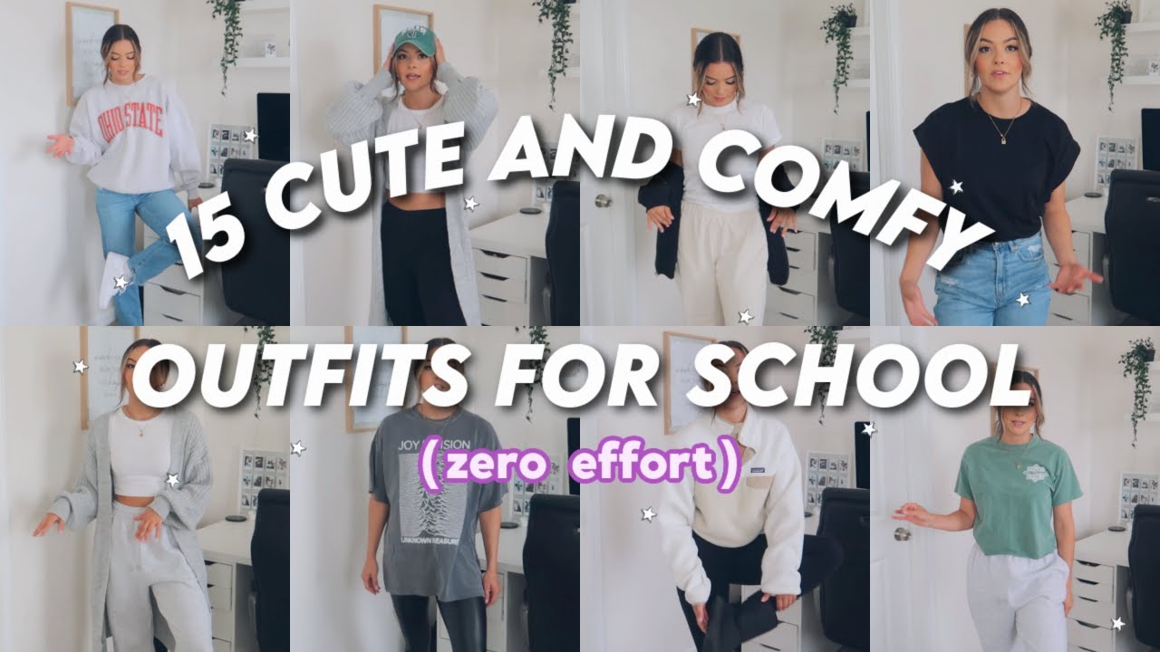 7 LOOKS TO STYLE YOUR WAY TO COLLEGE ! – WHATCHICLUV !