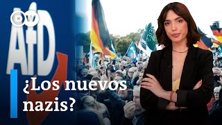 ¿Son los integrantes del partido Alternativa para Alemania los nuevos nazis?