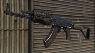 Assault Rifle From GTA vs customize￼ assault Rifle From Call of Duty Modern Warfare 2 (2022)