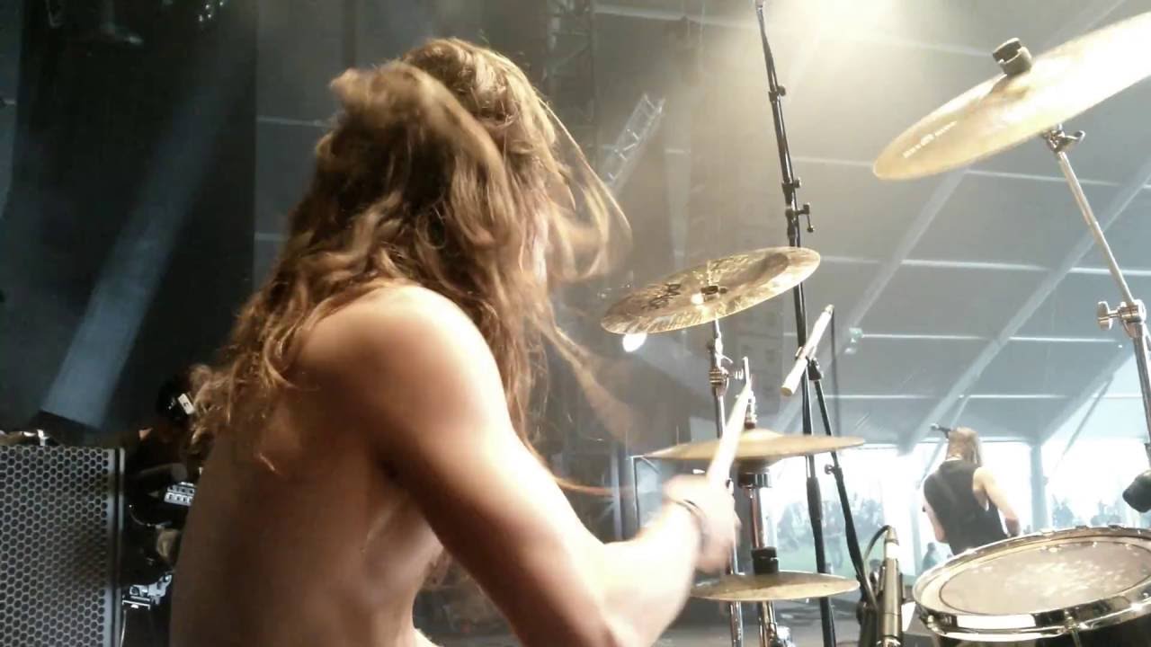 DUST BOLT live @ Hellfest 2016 - SickxBrain/ Toxic Attack