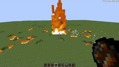 Custom Npc Scripting: Shoot FireBall (Minecraft 1.12.2)