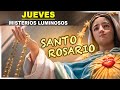 SANTO ROSARIO |Jueves| Misterios Luminosos