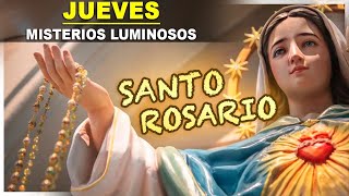 SANTO ROSARIO |Jueves| Misterios Luminosos