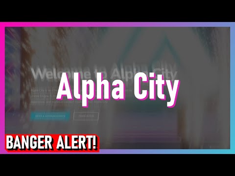 [HOT🔥] - AlphaCity - Metaverse of America! Revolutionary project with huge potential!