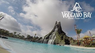 I went to Universal's Volcano Bay Water Theme Park and it was awesome! | BrandonBlogs