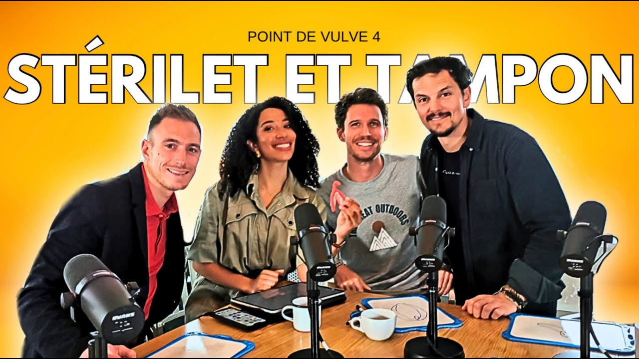 Tampon et contraception masculine /juanarbelaezchef DorianLouvet