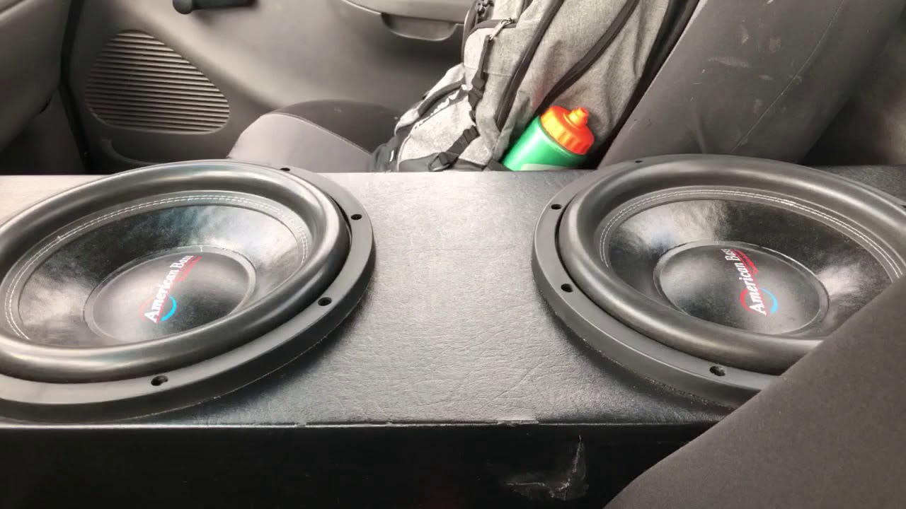 american bass xfl 12 sealed box