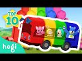 Wheels On The Bus More Nursery Rhymes BEST SONGS And COLORS Of BUS Pinkfong Hogi Wheels On The Bus More Nursery Rhymes BEST SONGS And COLORS Of BUS Pinkfong Hogi