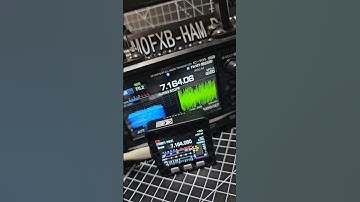 M5-Stack ICOM IC-705 Signal Meter with Needle