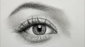 Vẽ mắt âu đẹp / học tập vẽ chân dung truyền thần