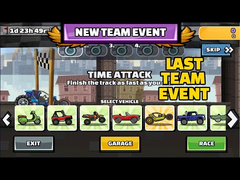 Hill Climb Racing 2 - New Public Event (2 Fast 2 Flip), Vokope