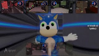 Roblox Piggy Sonic Jumpscares has a Sparta Remix