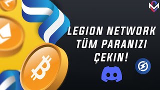 Legion Network Tüm Paranizi Çeki̇n!