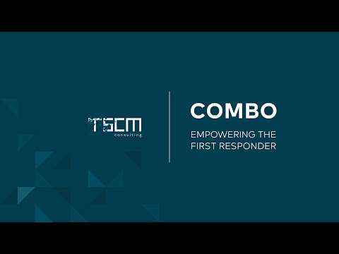 The Combo : Empowering the First Responder