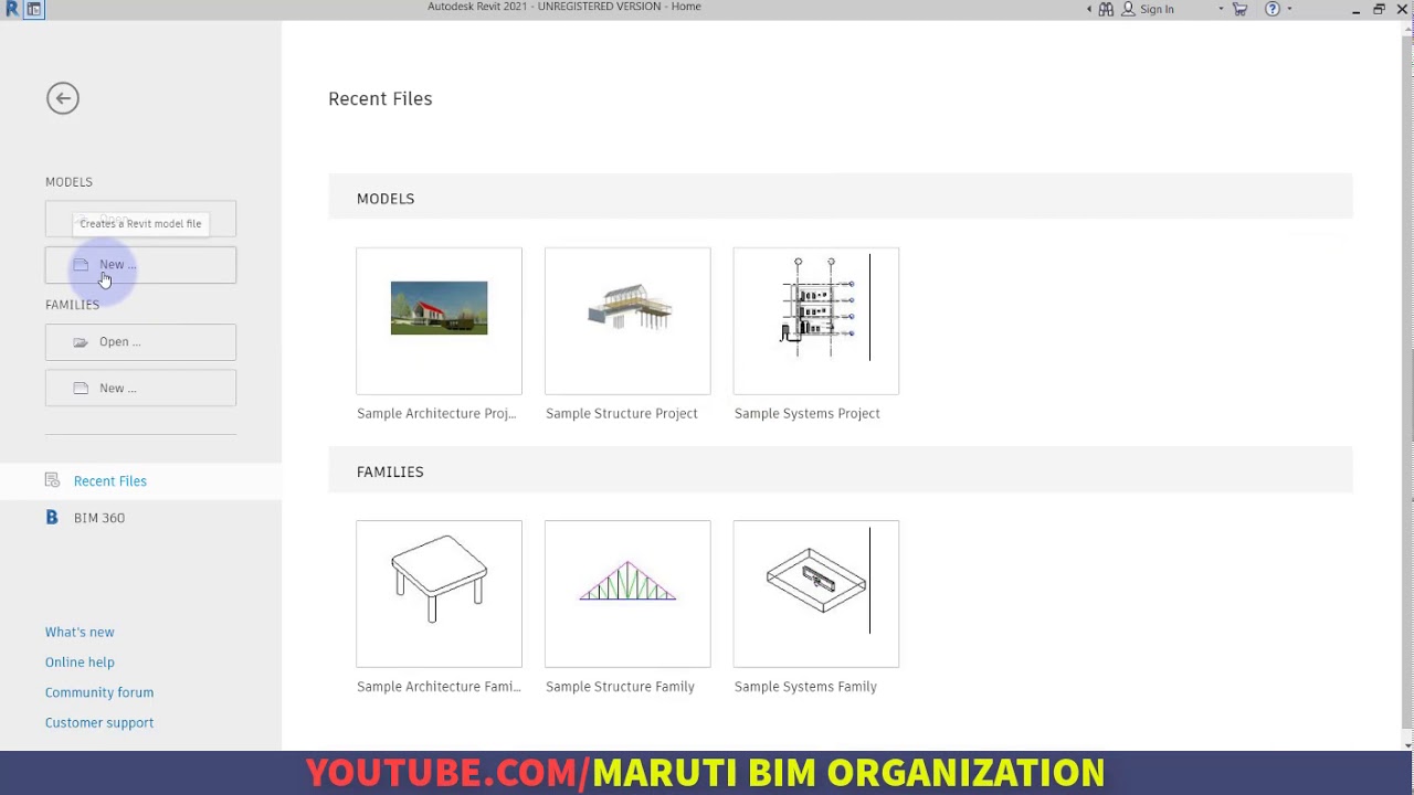 part-2-types-of-templates-in-revit-youtube