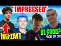 Clix SHOCKED by Ninja For Being GOOD? Nick Eh 30 Says He CAN Be The BEST Fortnite Player! ZexRow GOD