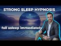 Sleep hypnosis  fall quickly into deep sleep  reduce stress and help you sleep  voice only