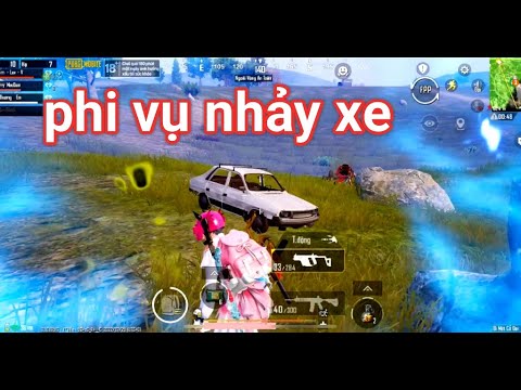 PUBG Mobile – Bị Kẹp Trước Sau Ngoài Bo Nhưng "Nhảy" Được Xe Thì Game Trở Nên EZ