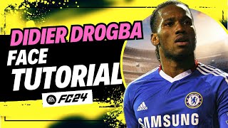 How to create DIDIER DROGBA in EA FC24