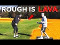 The ROUGH Is Lava Golf Challenge