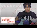 NLE Choppa Talks Air Force 1s, His Current Rotation, and More on Sneaker Stories