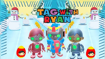 Tag with ryan Infrared Robo vs Cobalt Robo vs Mecha Robo Ryan 2 ||