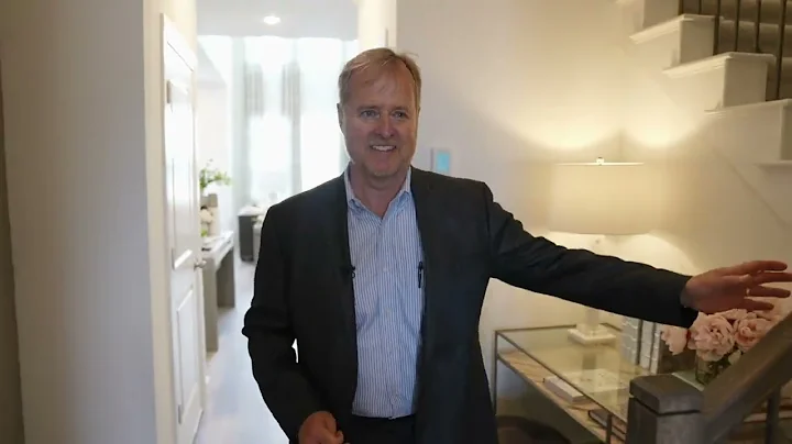 Highland Homes Chester Townhome Plan Tour with Mar...