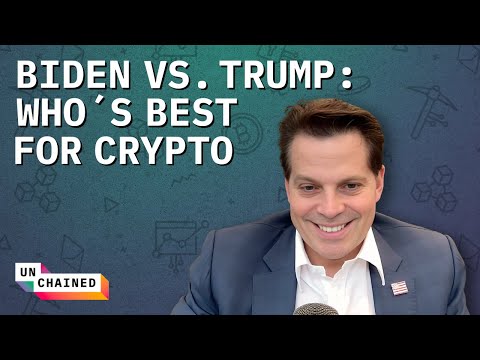 Anthony Scaramucci on Why Biden, Not Trump, Will Be Best for Crypto