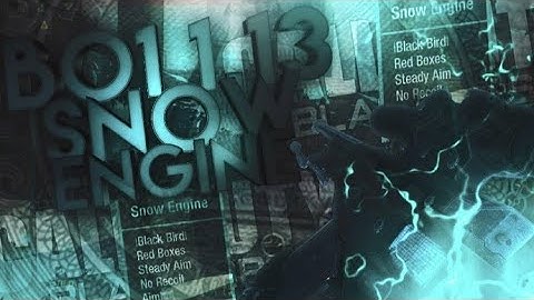 [BO1/1.13/PS3] Black Ops 1 Snow Engine Mod Menu Non-Host SPRX + download