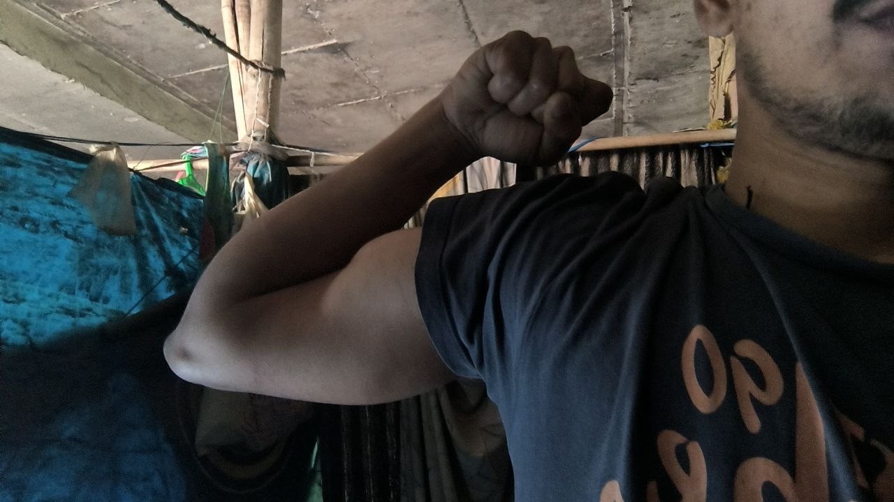 First Time Try In Morning Gym | Biceps Training in Morning | Strong biceps