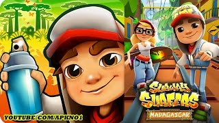 Subway surfers madagascar