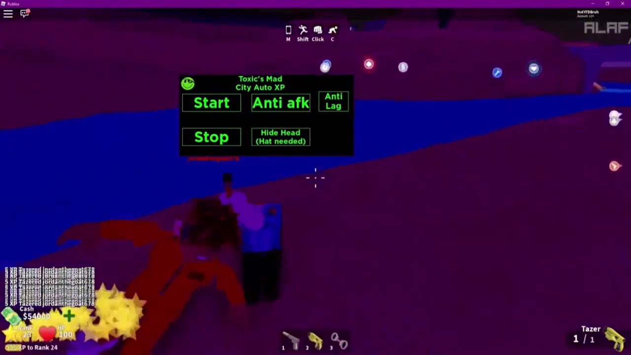 ✔️ NEW ROBLOX HACK EXPLOIT MAD CITY AUTOFARM! 🤑 UNLIMITED CASH & XP! AND MORE ���