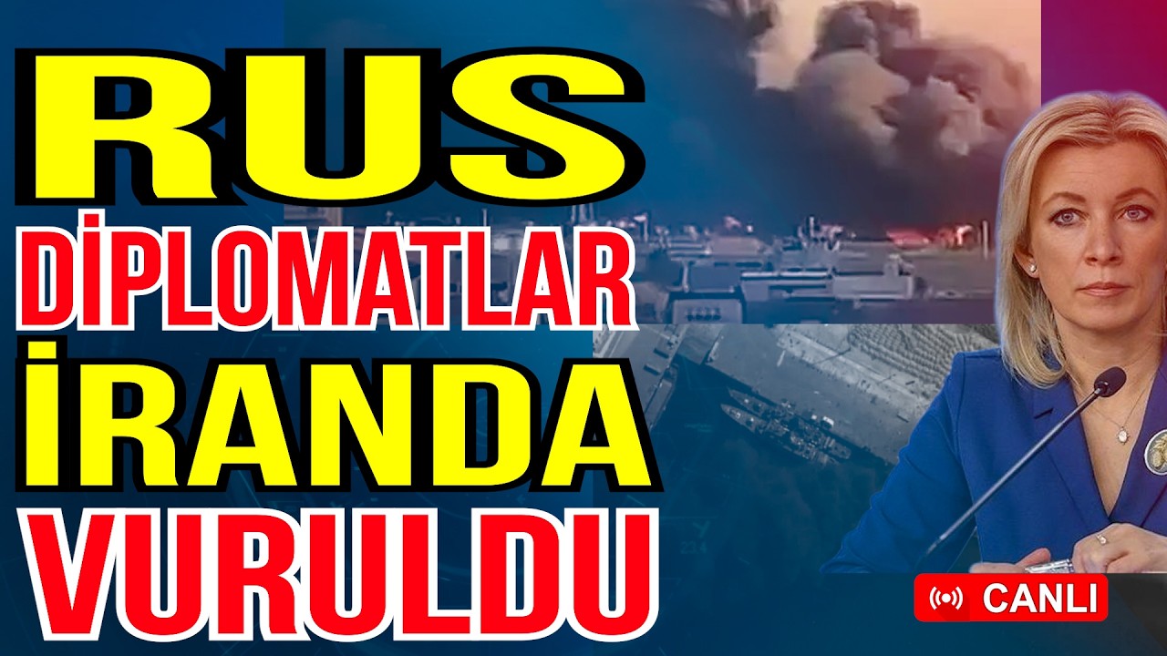 İrandakı Rus diplomatlar vuruldu - Pezeşkiandan Putinə TƏCİLİ ZƏNG - Xəbəriniz Var? - Media Turk TV