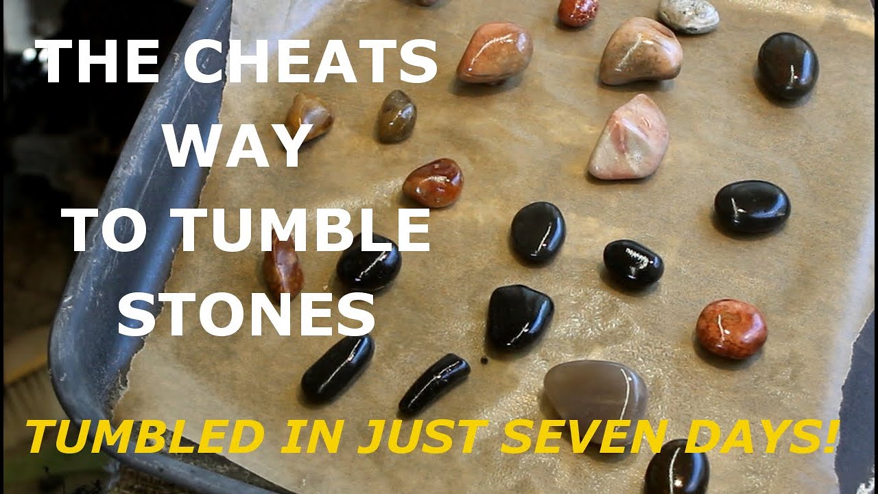 Fast Rock Tumble Cheat. Polished stones in just 7 days! 