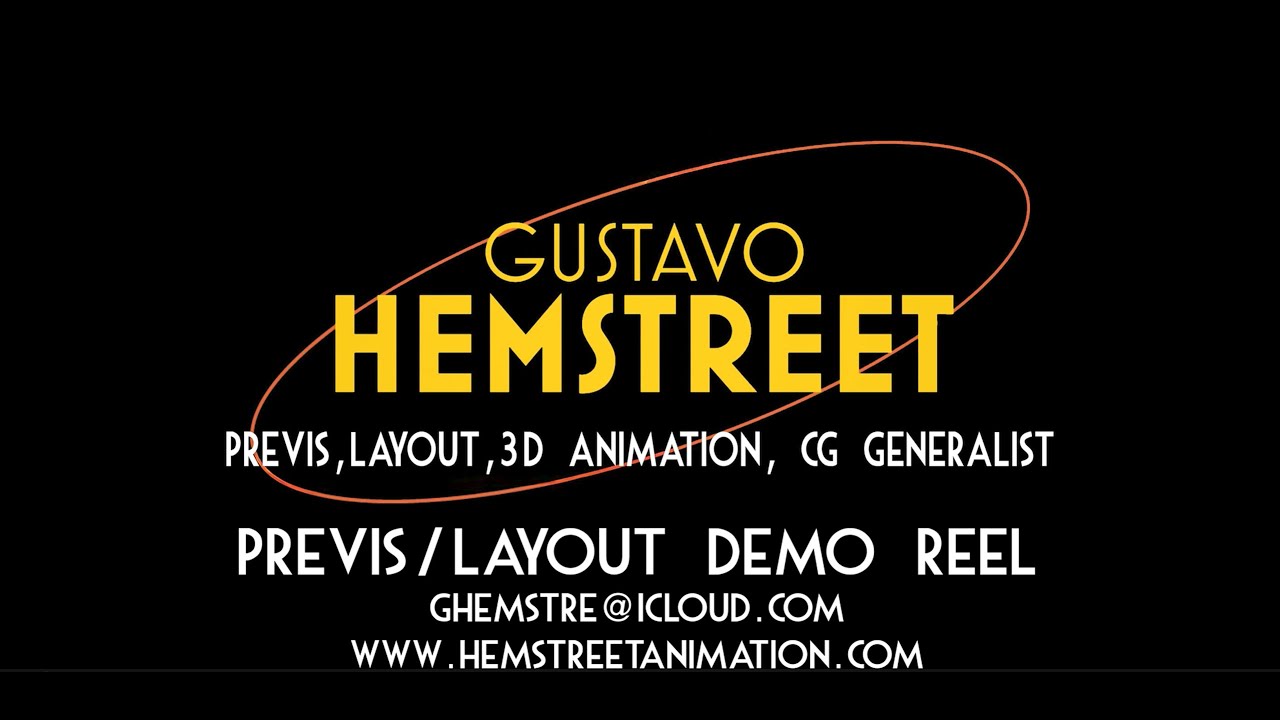 Gustavo Hemstreet Layout/Previsualization Demo Reel (FULL)