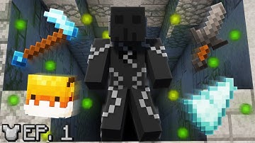 Losing EVERYTHING once again... (Hypixel Skyblock Ironman) Ep. 1