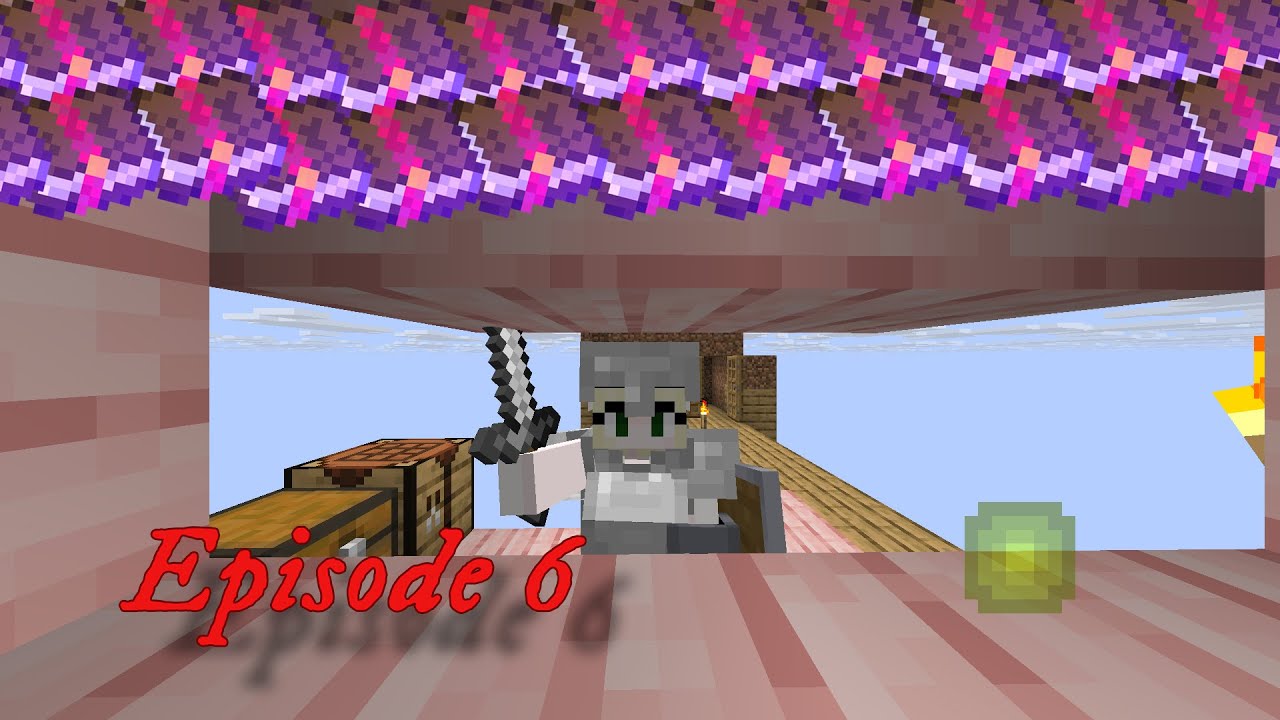 I AM ALIVE! | Minecraft Survival Episode 6 - YouTube