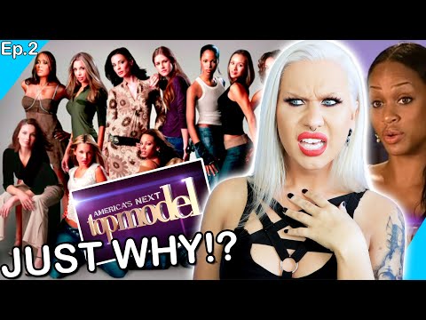Why did America&rsquo;s Next Top Model do this?! Cycle 2 Ep 2 (Reaction) @Luxeria