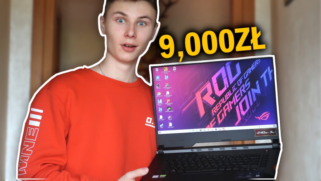 kupiłem LAPTOPA ZA 9,000ZŁ...