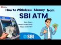 How to Withdraw Cash from SBI ATM in 2025 | New Process 2025 #sbi #atm