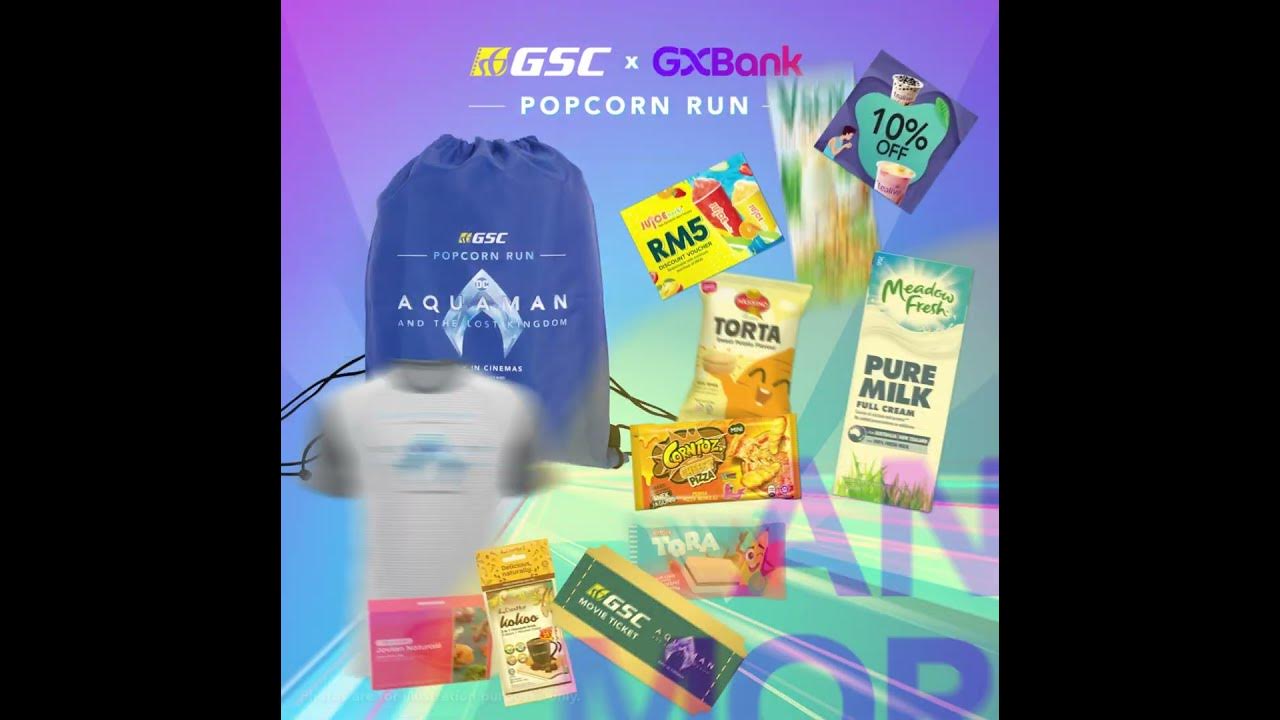 GSC Popcorn Run Sneak Peek Goodie Bag YouTube