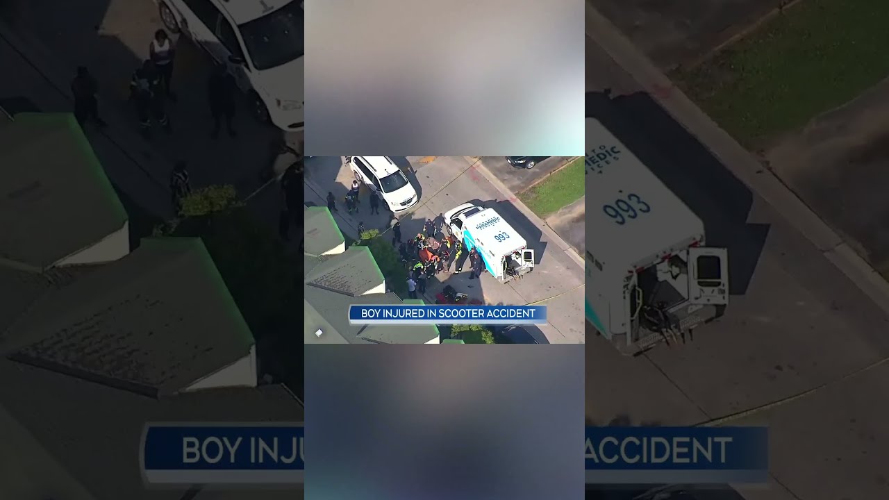 Boy Recovering In Toronto Hospital After Being Impaled By Part Of Scooter Short