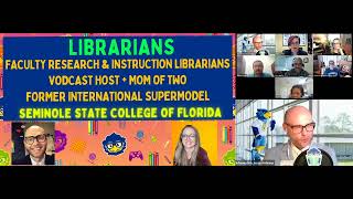 Build Your Brary Bootcamp - Librarians from SSC Libraries showcase student engagement initiatives.
